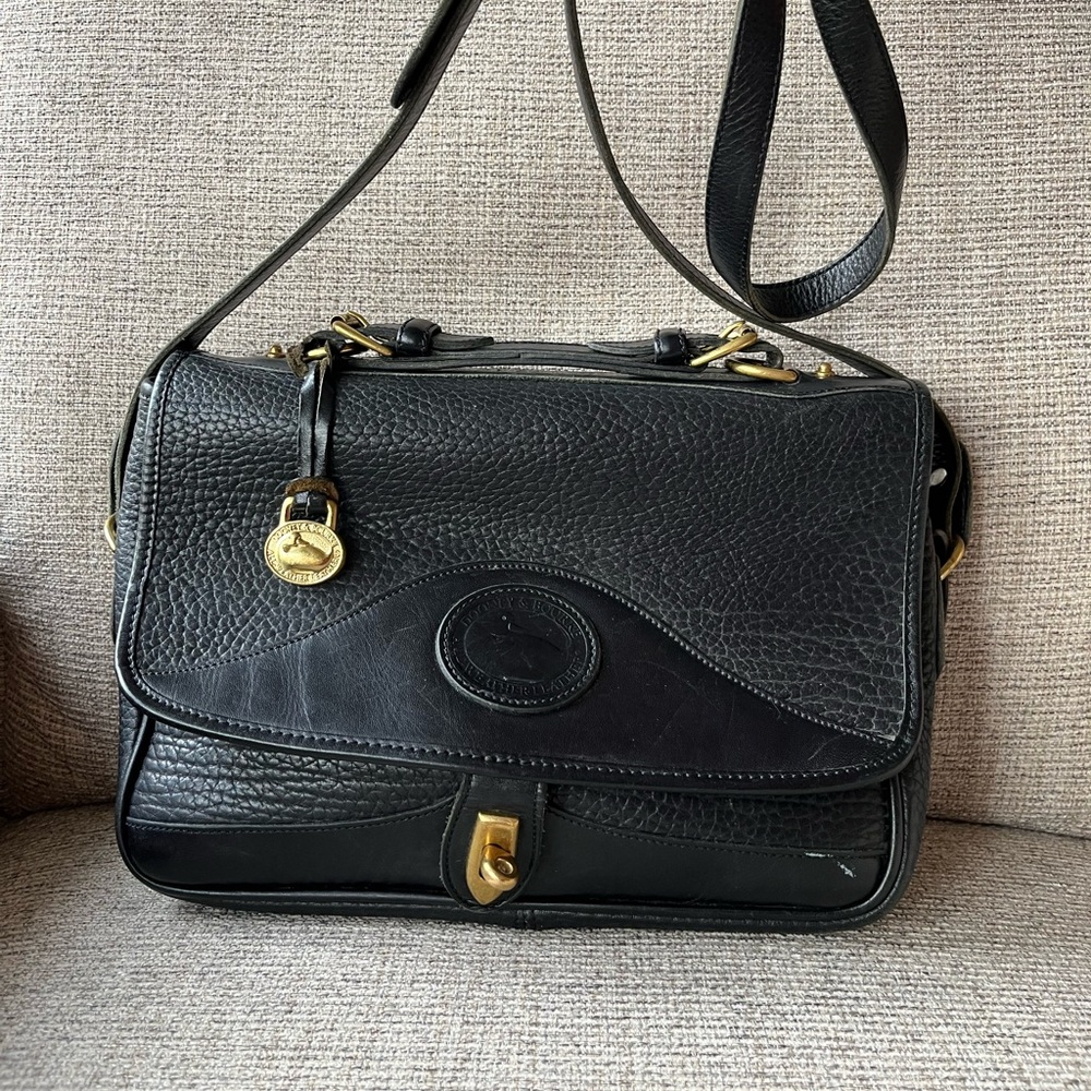 Dooney & Bourke Vintage All Weather Leather Crossbody Bag
